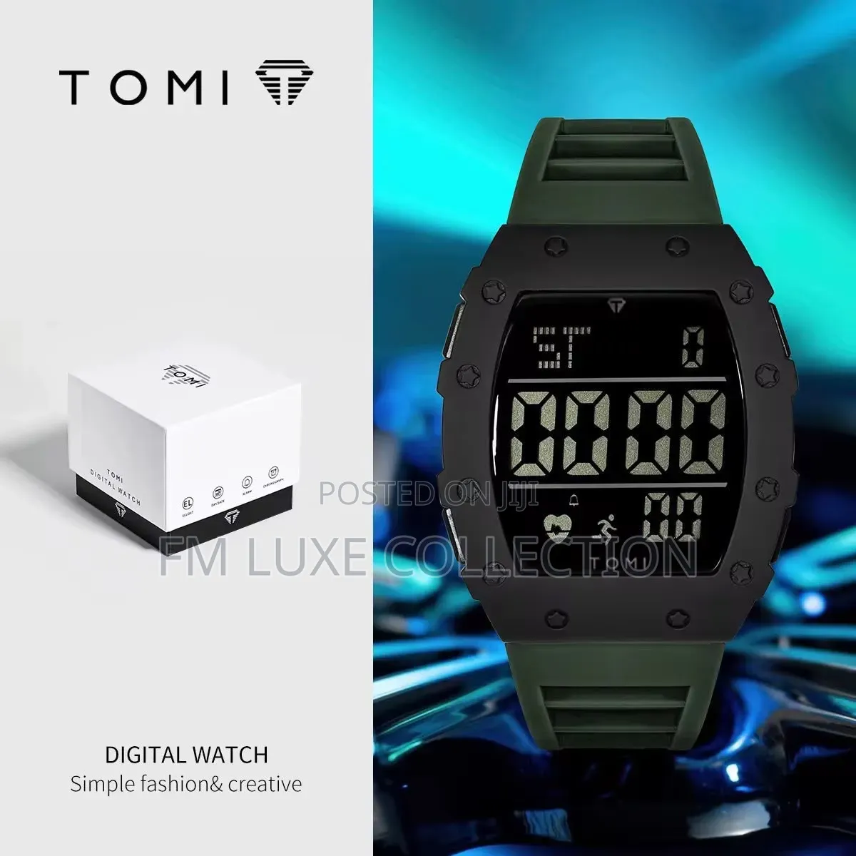 Tomi Digital Wristwatch