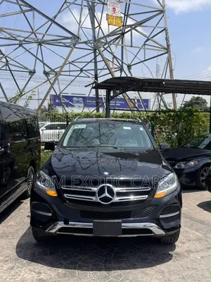 Mercedes-Benz GLE-Class GLE 350d 4MATIC 2017 Black
