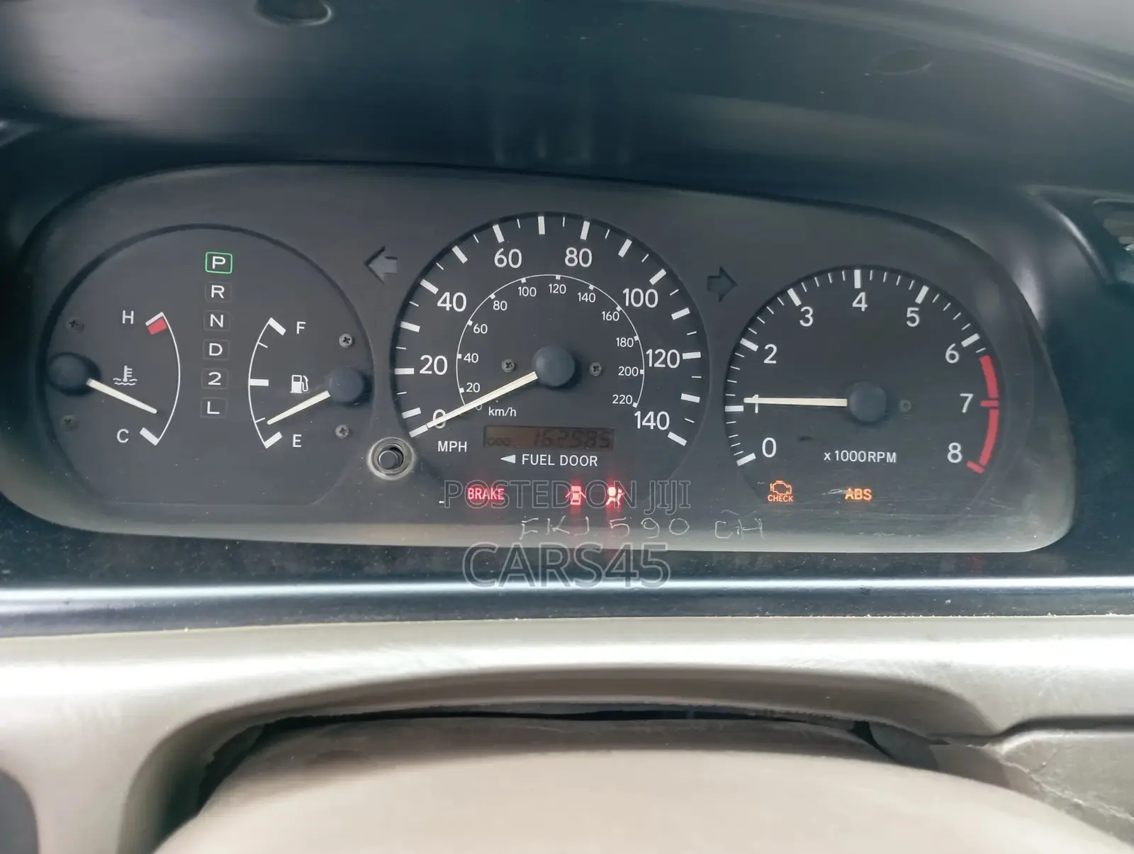 Toyota Camry 2001 Black