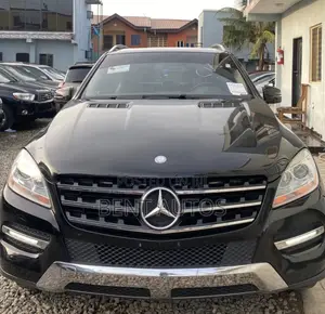 Mercedes-Benz M Class ML 350 4Matic 2012 Black