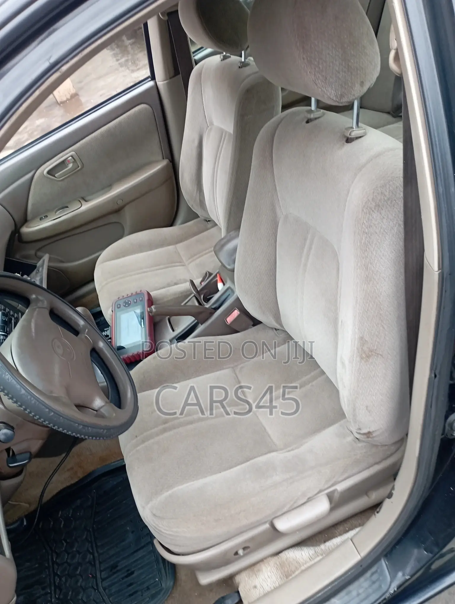 Toyota Camry 2001 Black