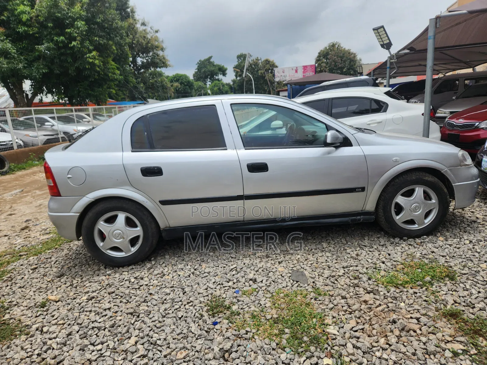 Opel Astra 2006 Silver