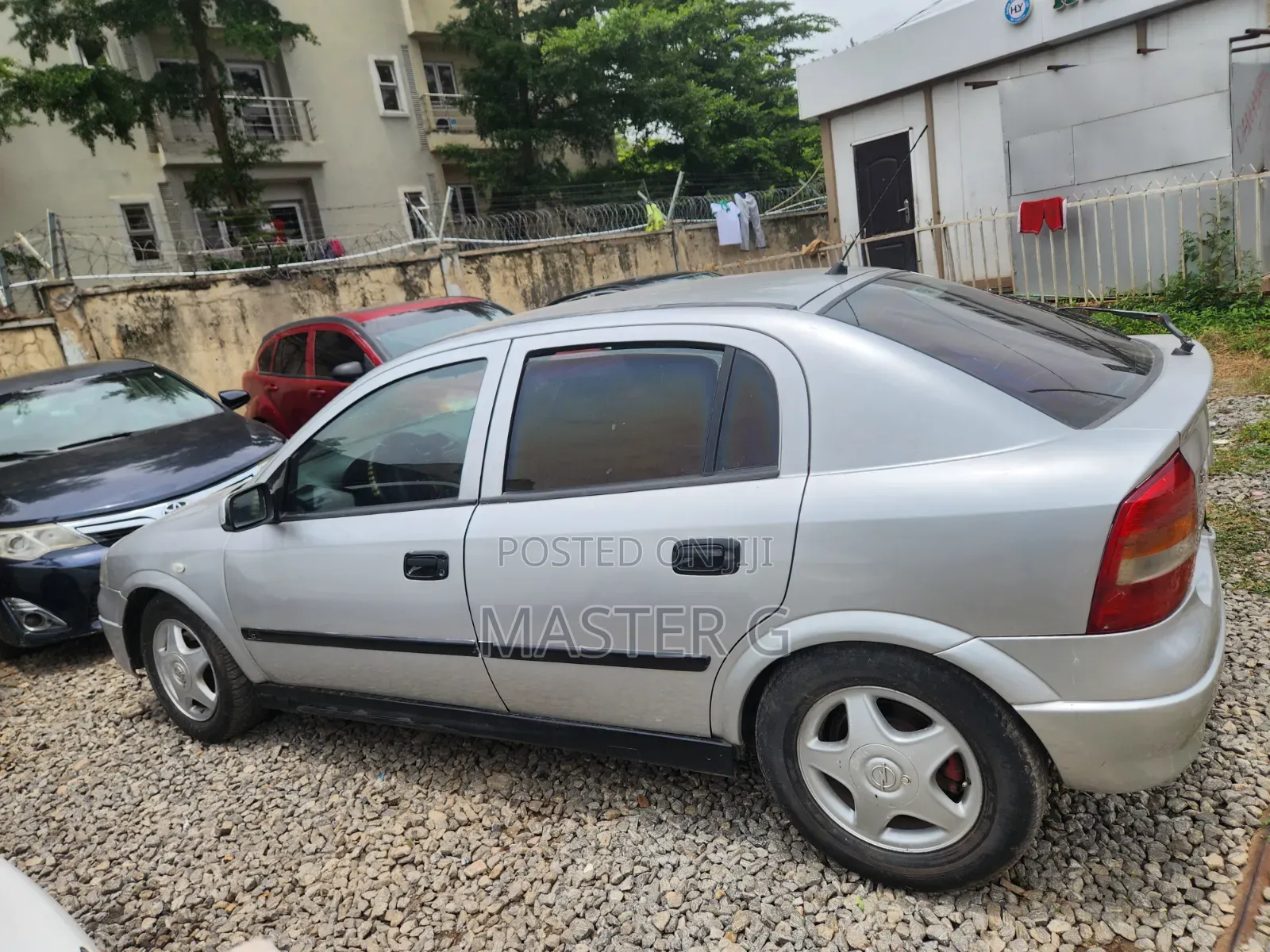 Opel Astra 2006 Silver