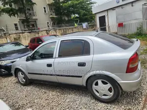 Opel Astra 2006 Silver