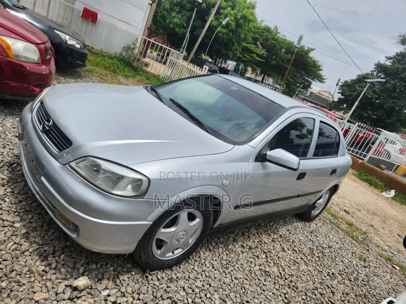 Opel Astra 2006 Silver