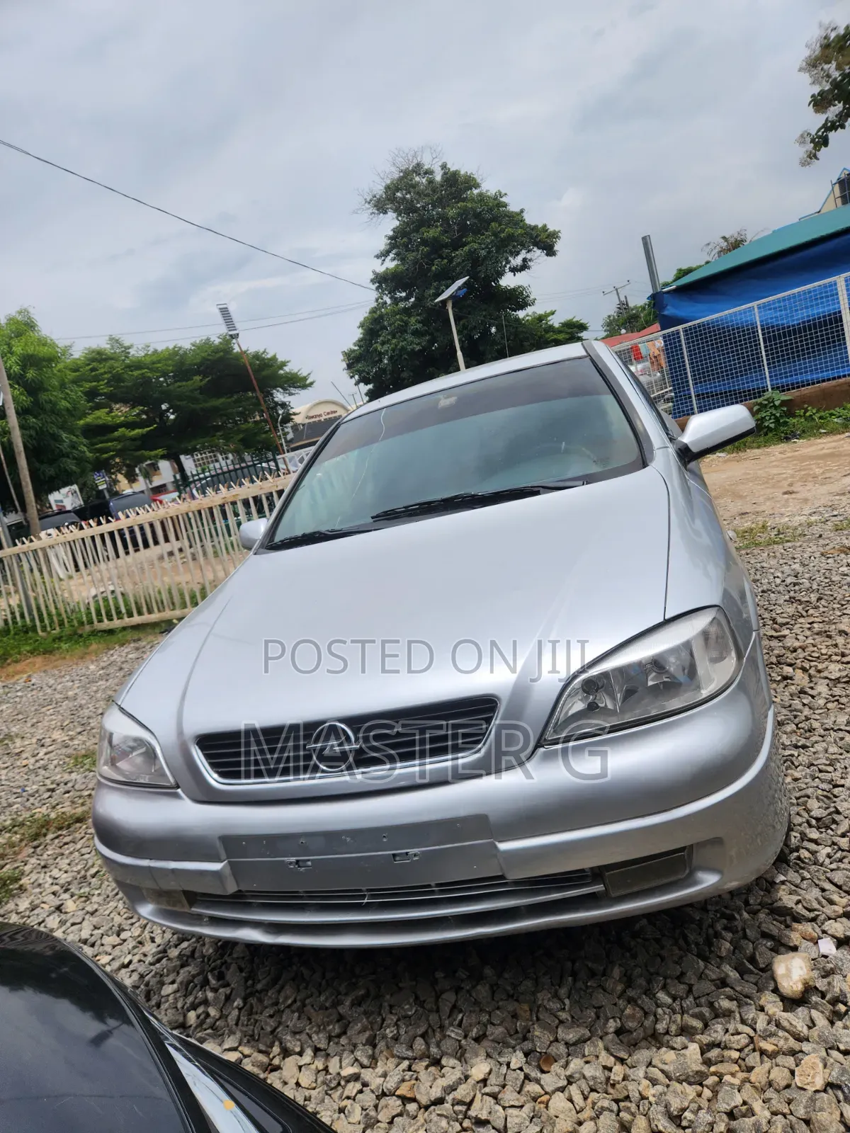Opel Astra 2006 Silver