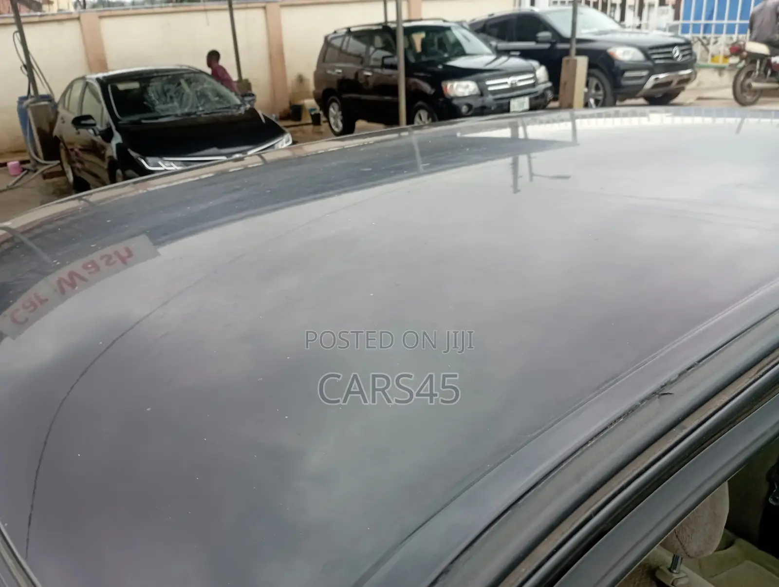 Toyota Camry 2001 Black