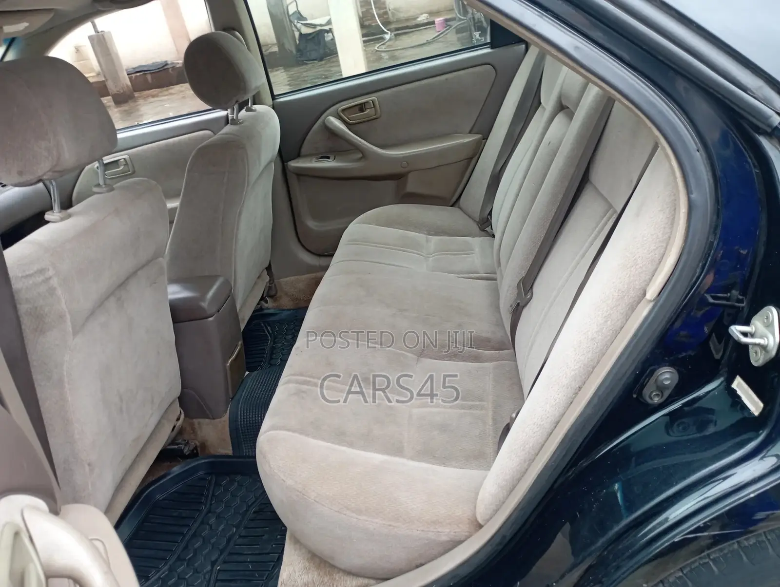Toyota Camry 2001 Black