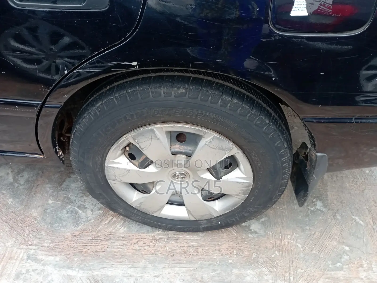 Toyota Camry 2001 Black
