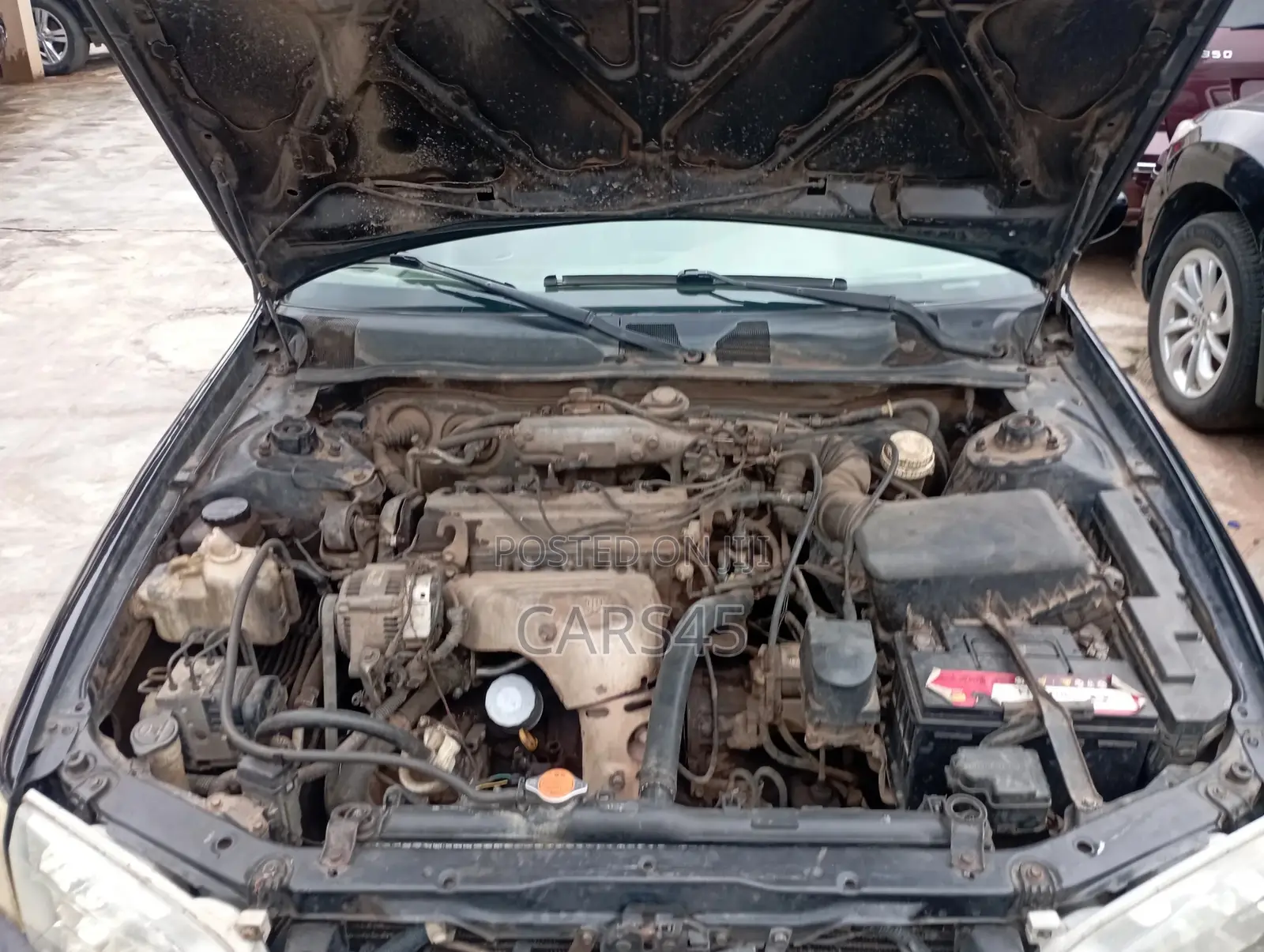 Toyota Camry 2001 Black