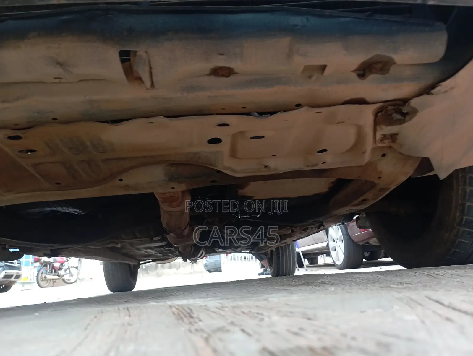 Toyota Camry 2001 Black