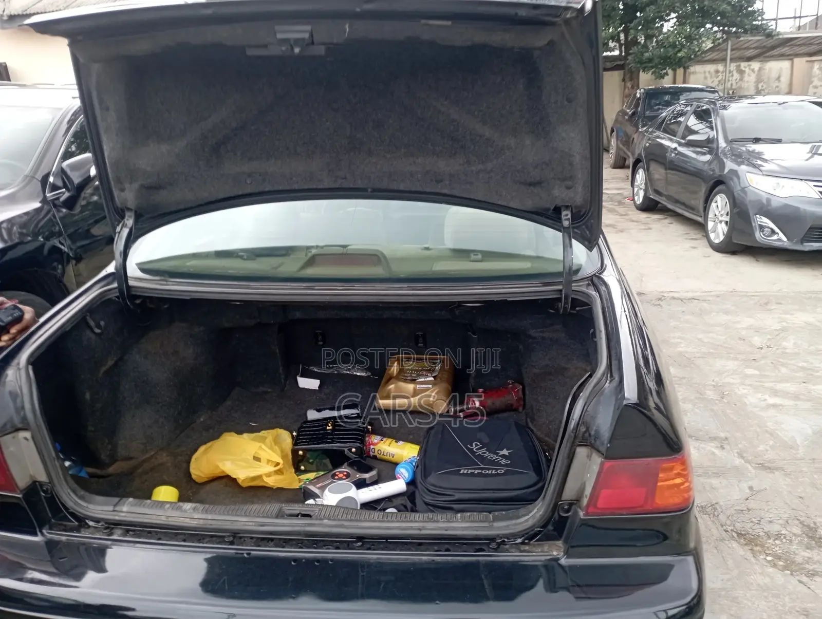 Toyota Camry 2001 Black