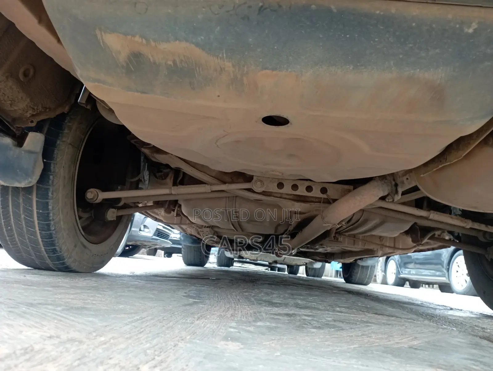 Toyota Camry 2001 Black
