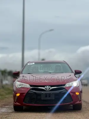 Toyota Camry XSE 4dr Sedan (2.5l 4cyl 6A) 2016 Red