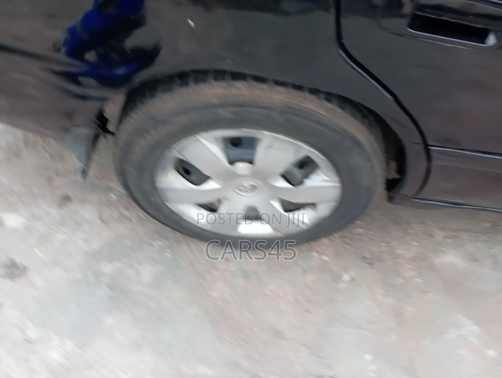 Toyota Camry 2001 Black