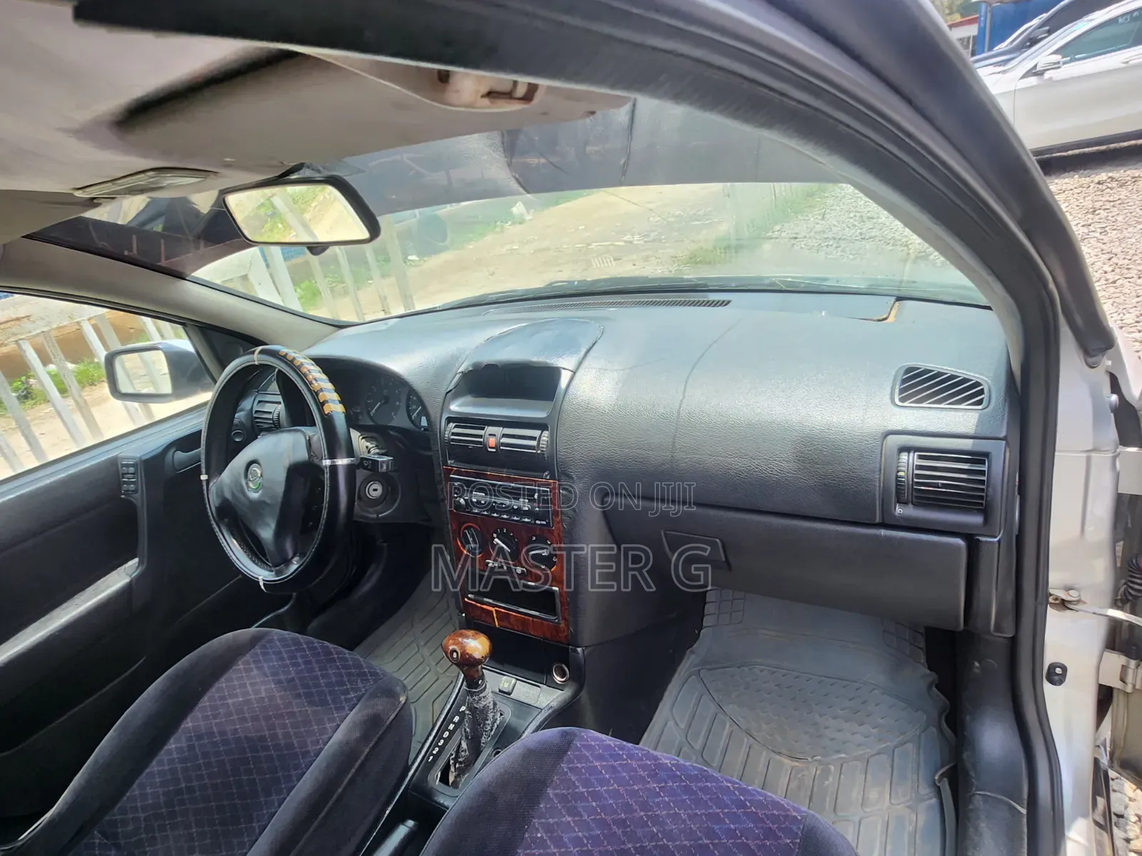 Opel Astra 2006 Silver