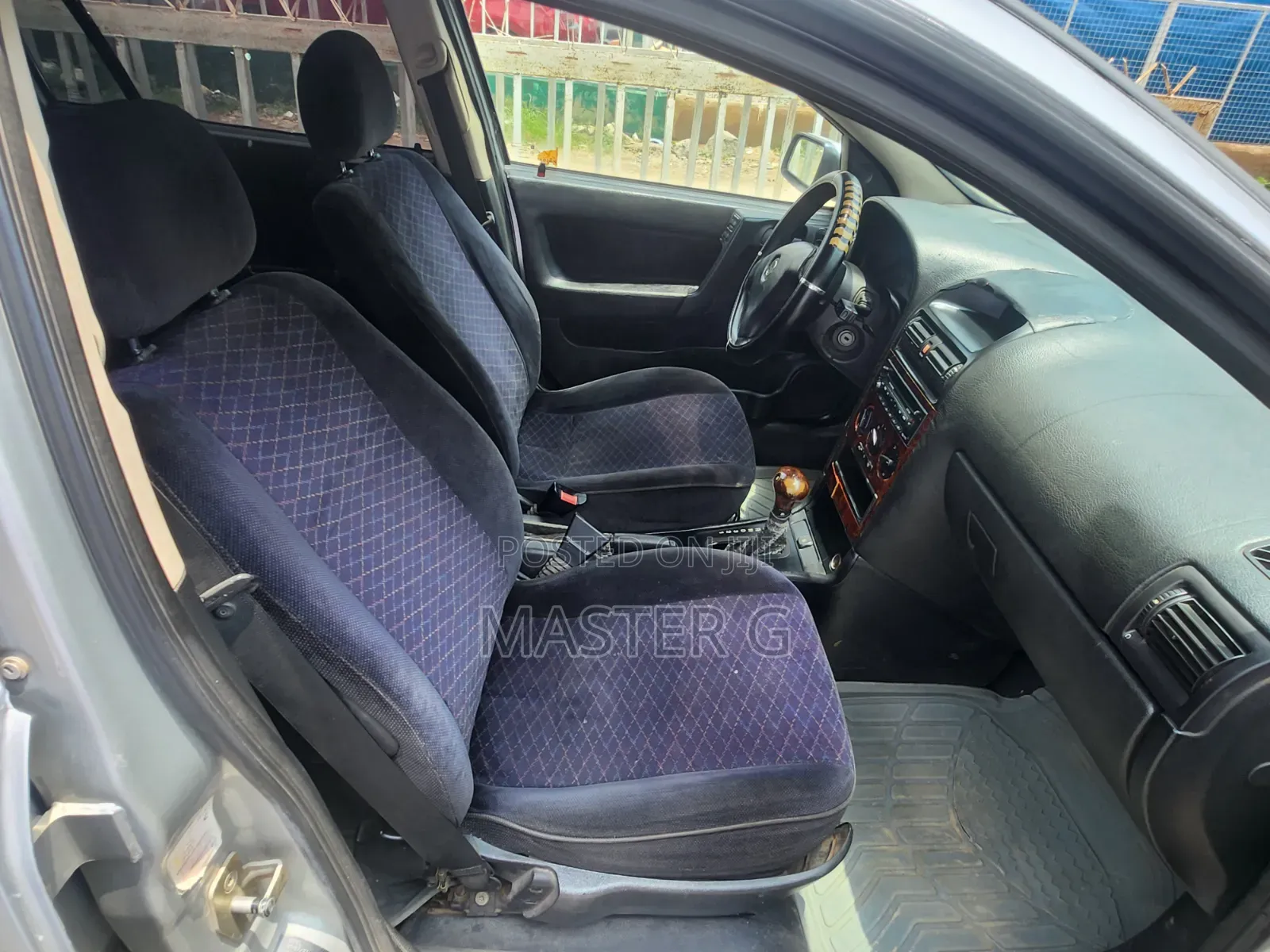 Opel Astra 2006 Silver