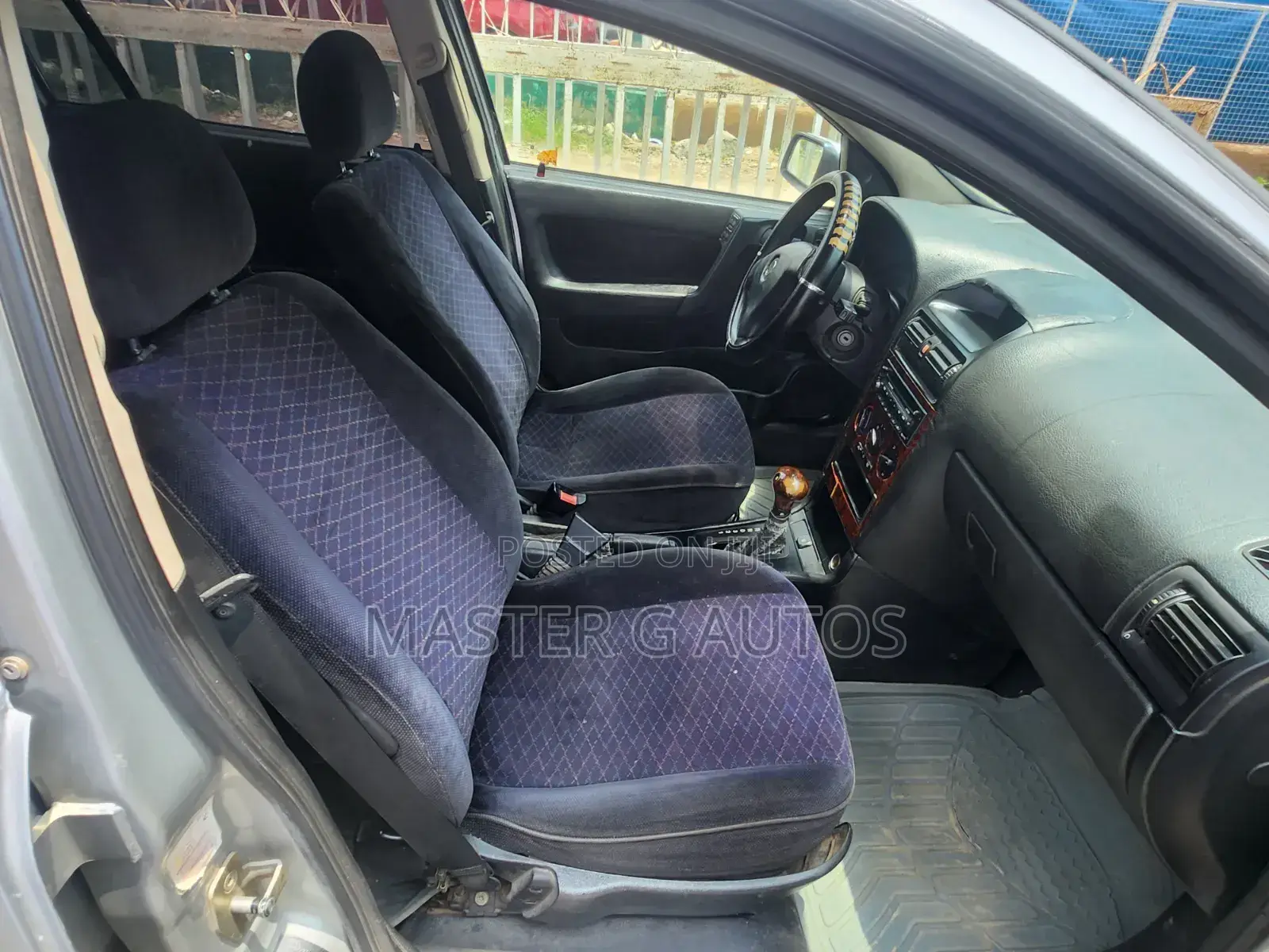 Opel Astra 2006 Silver