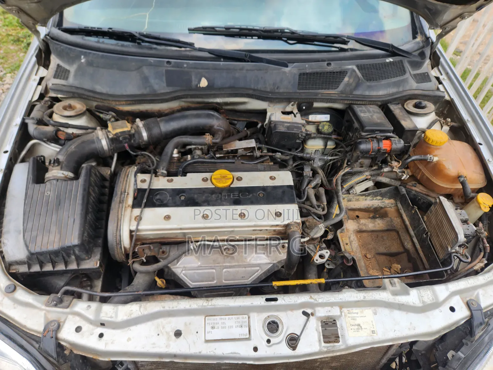 Opel Astra 2006 Silver