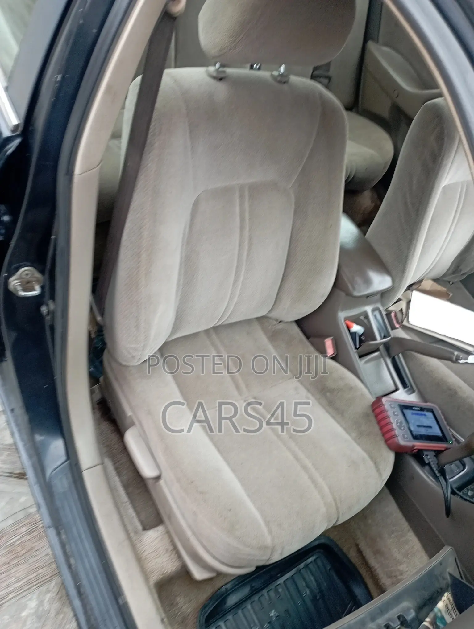 Toyota Camry 2001 Black