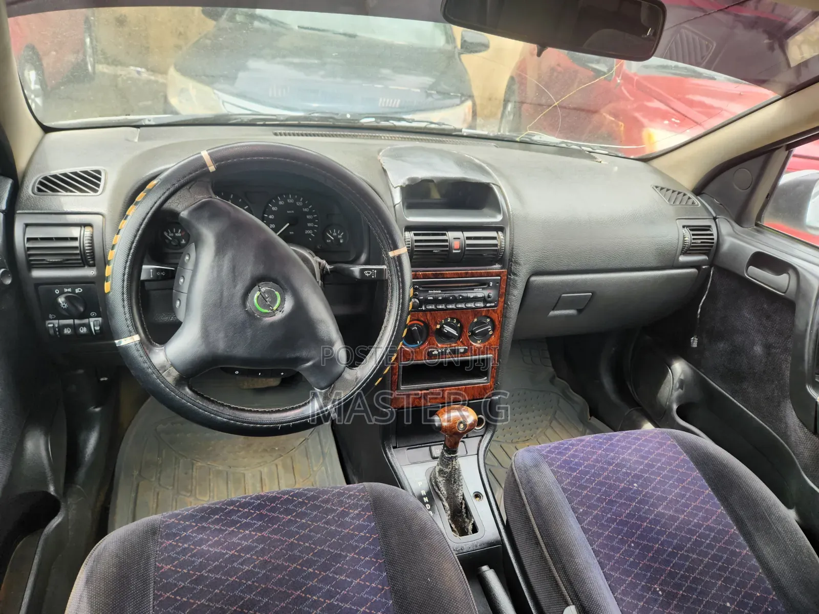 Opel Astra 2006 Silver