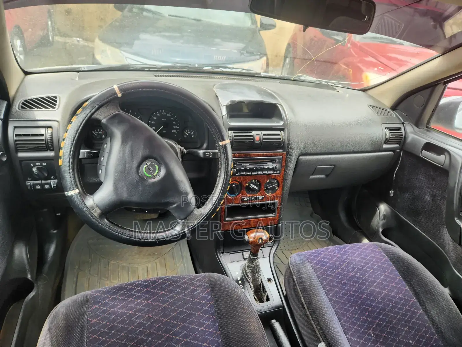 Opel Astra 2006 Silver