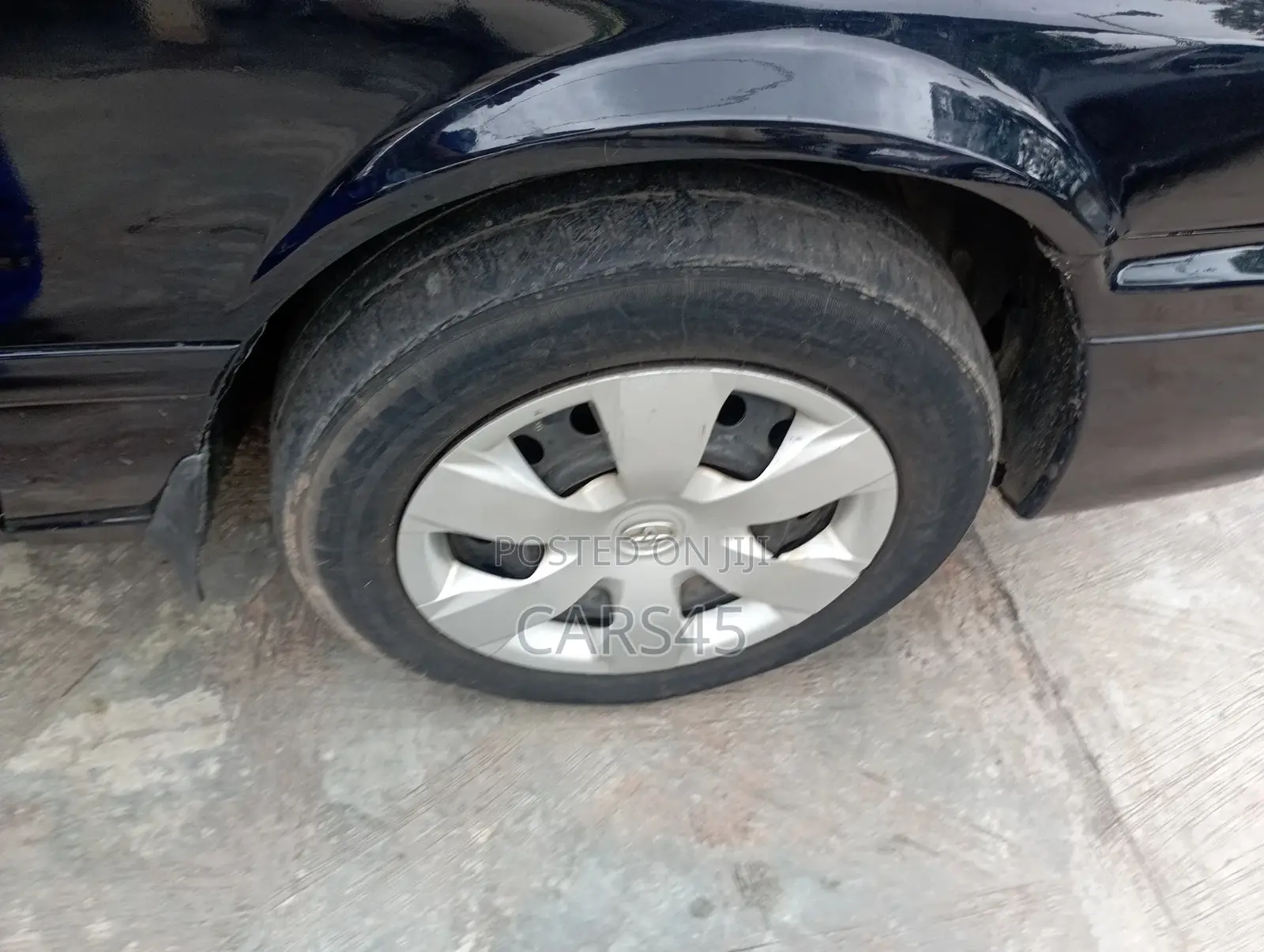 Toyota Camry 2001 Black