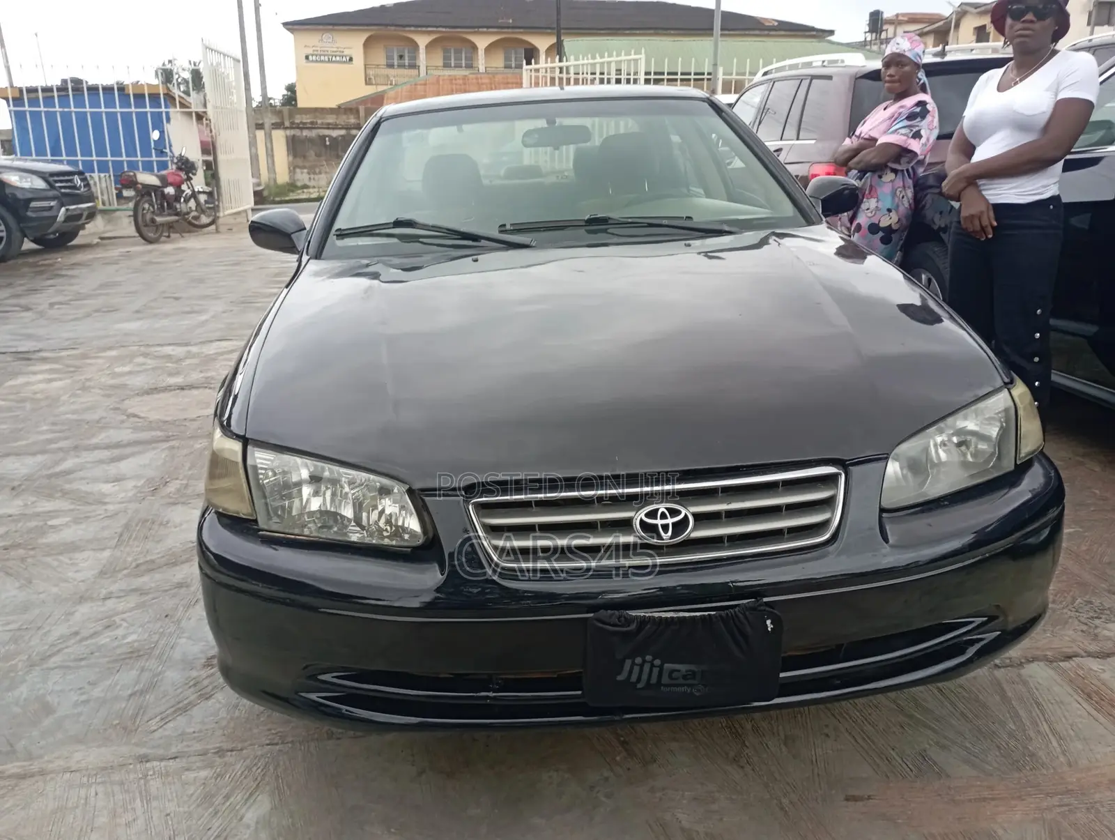 Toyota Camry 2001 Black