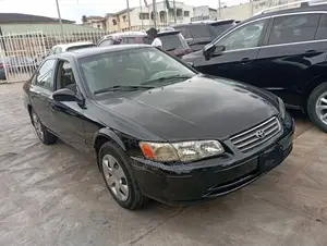 Toyota Camry 2001 Black