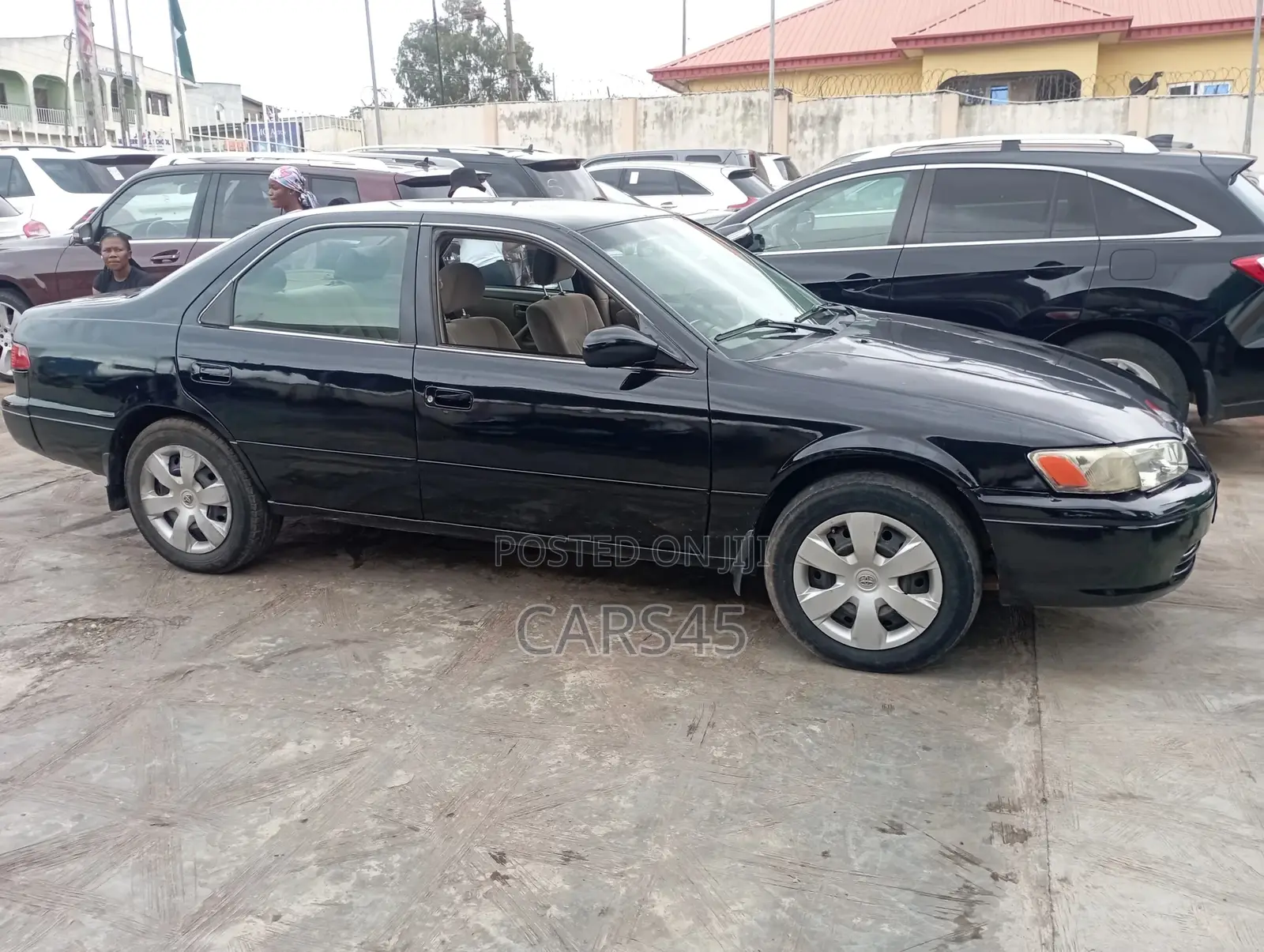 Toyota Camry 2001 Black