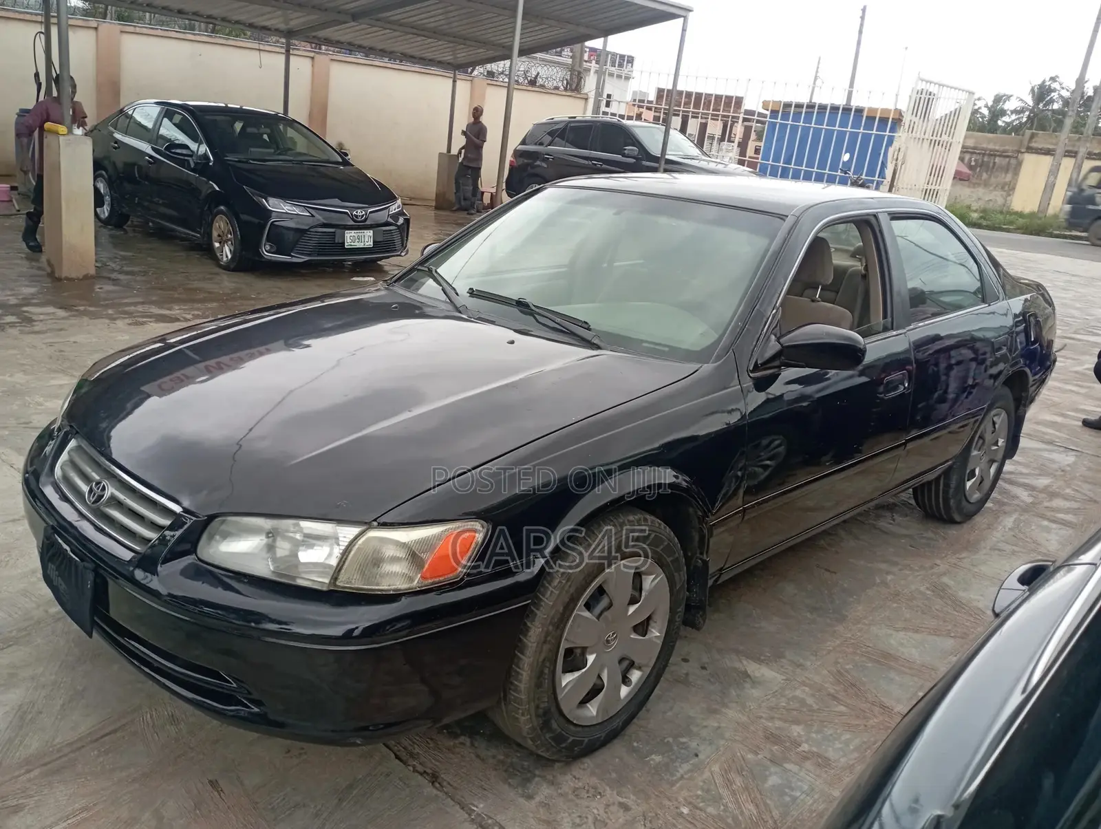 Toyota Camry 2001 Black