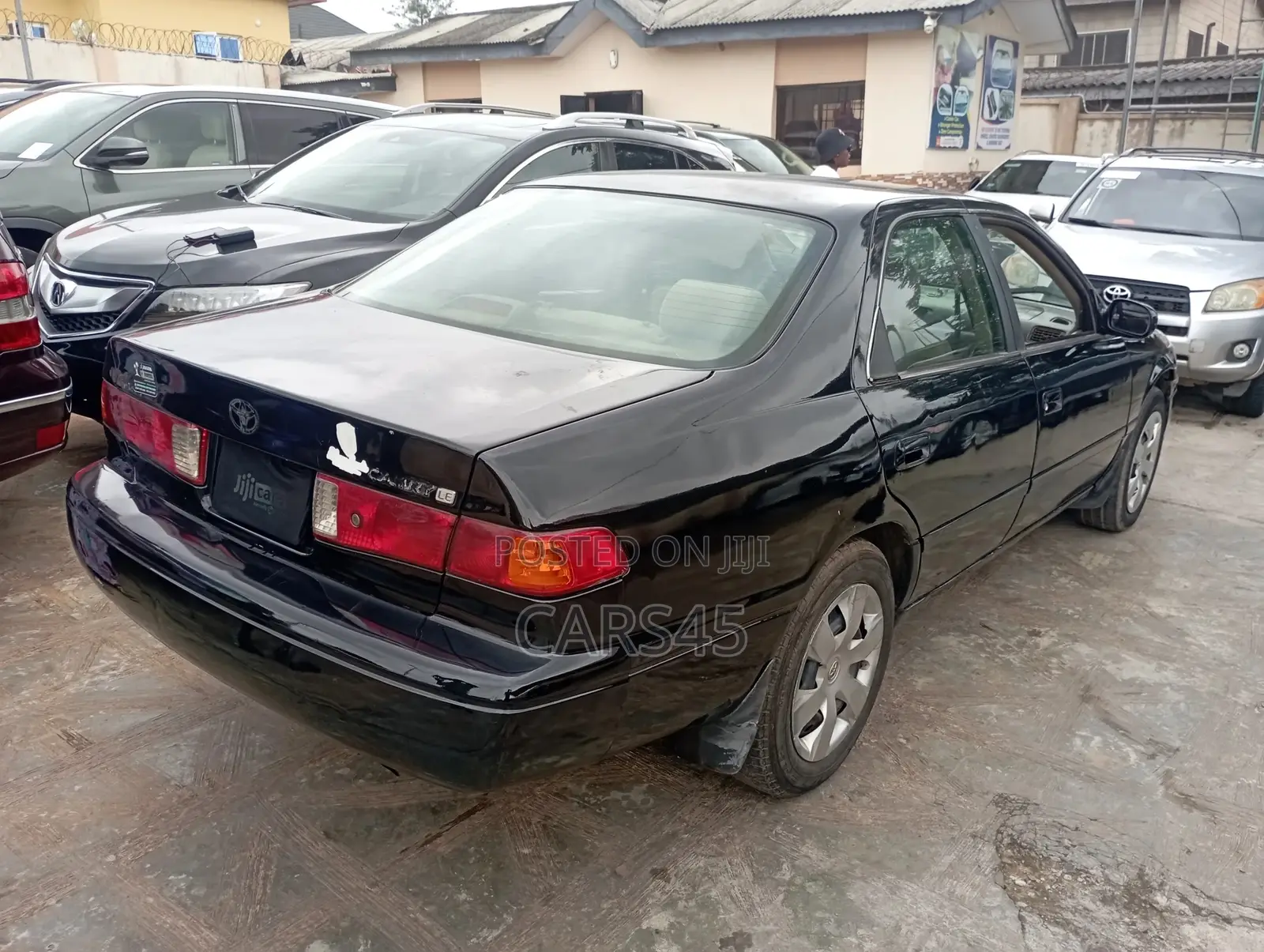 Toyota Camry 2001 Black