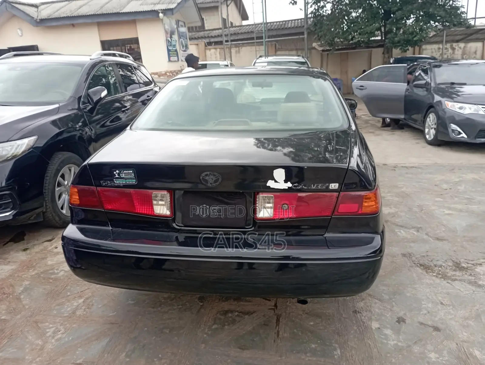 Toyota Camry 2001 Black