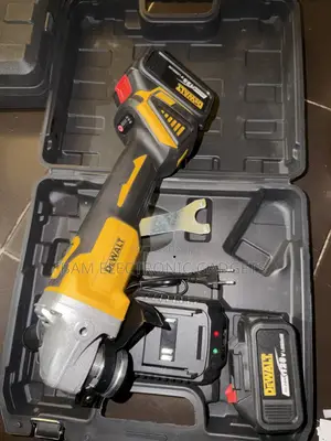Cordless Angle Grinder