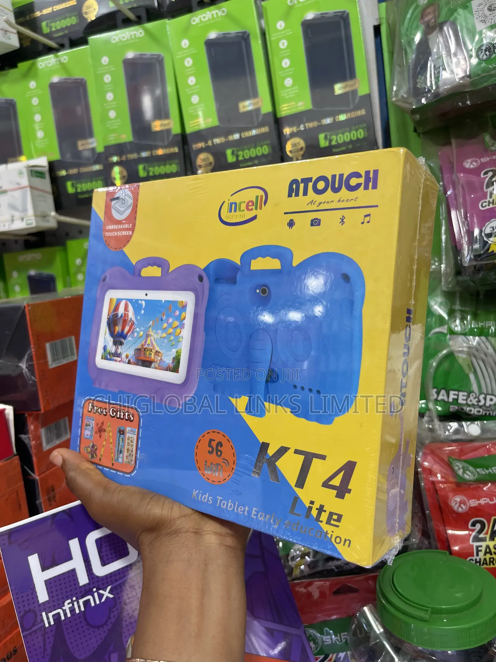 New Atouch KT4 Lite 256 GB Blue
