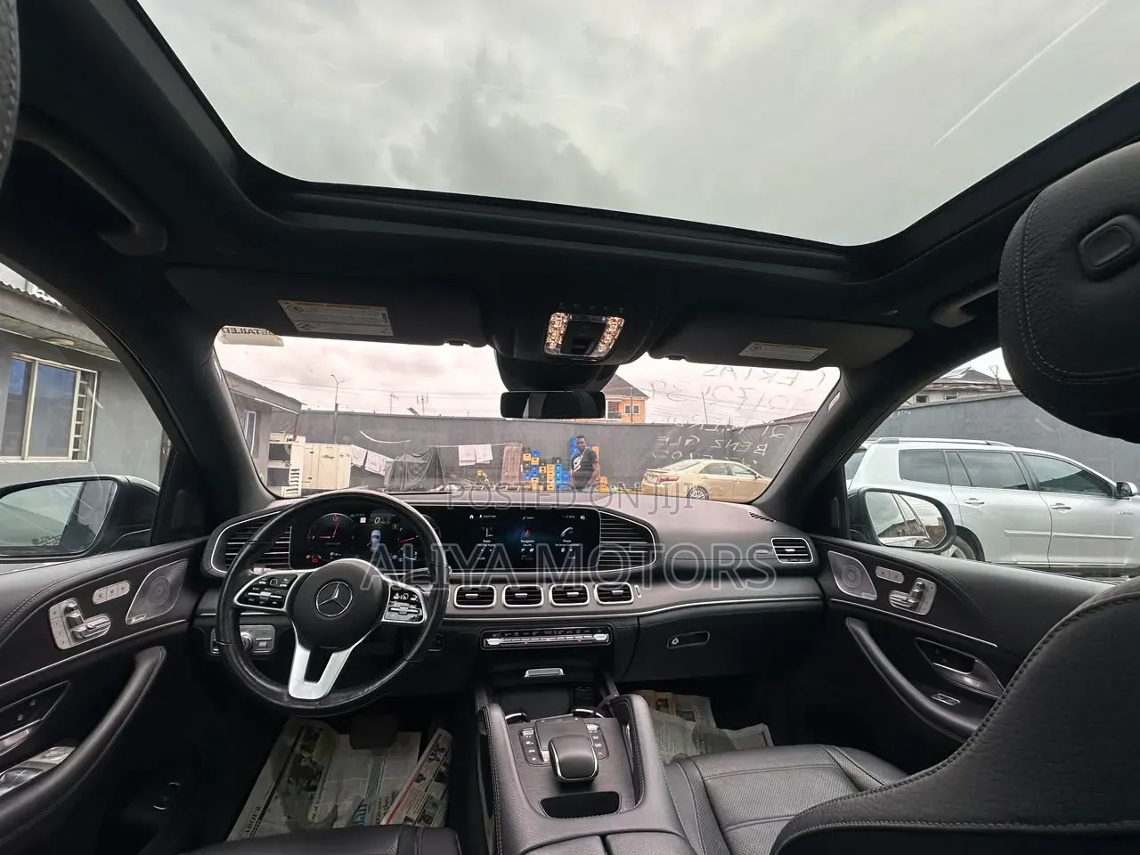 Mercedes-Benz GLE-Class 2021 Black