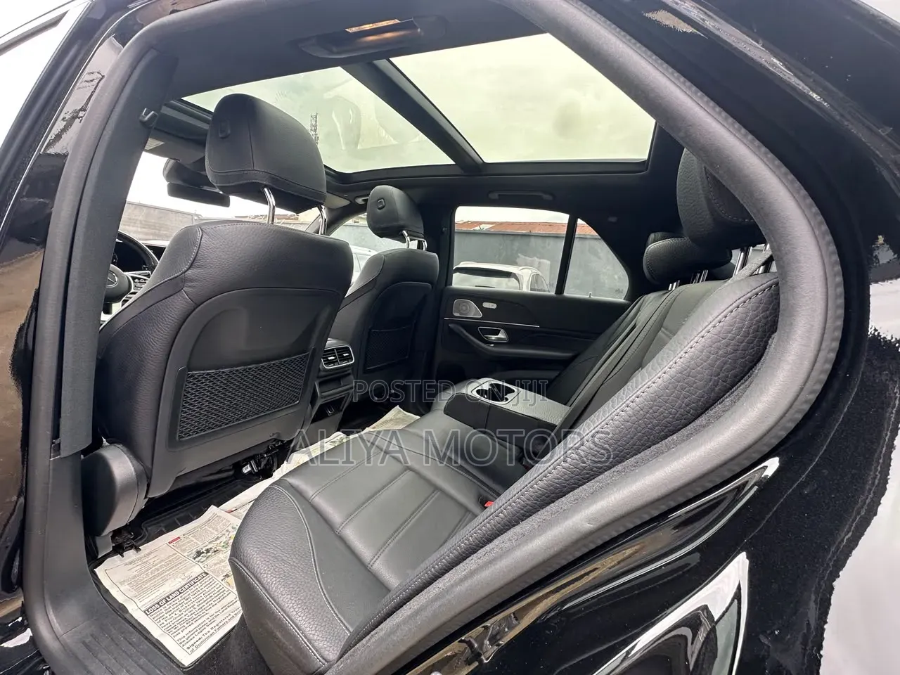 Mercedes-Benz GLE-Class 2021 Black