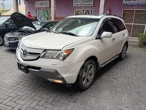 Acura MDX Sport 4dr AWD (3.7L 6cyl 5A) 2008 White