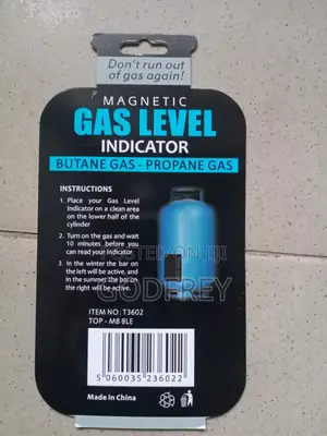 Gas Cylinder Indicator