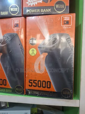 55000mah New Age Power Bank