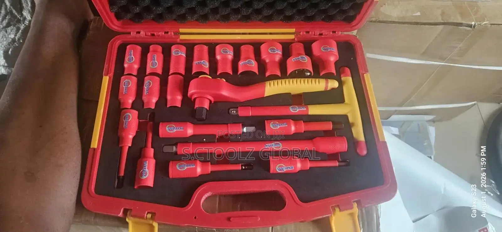 Insulated Socket Set