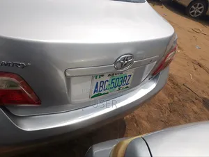 Toyota Camry 2008 Silver