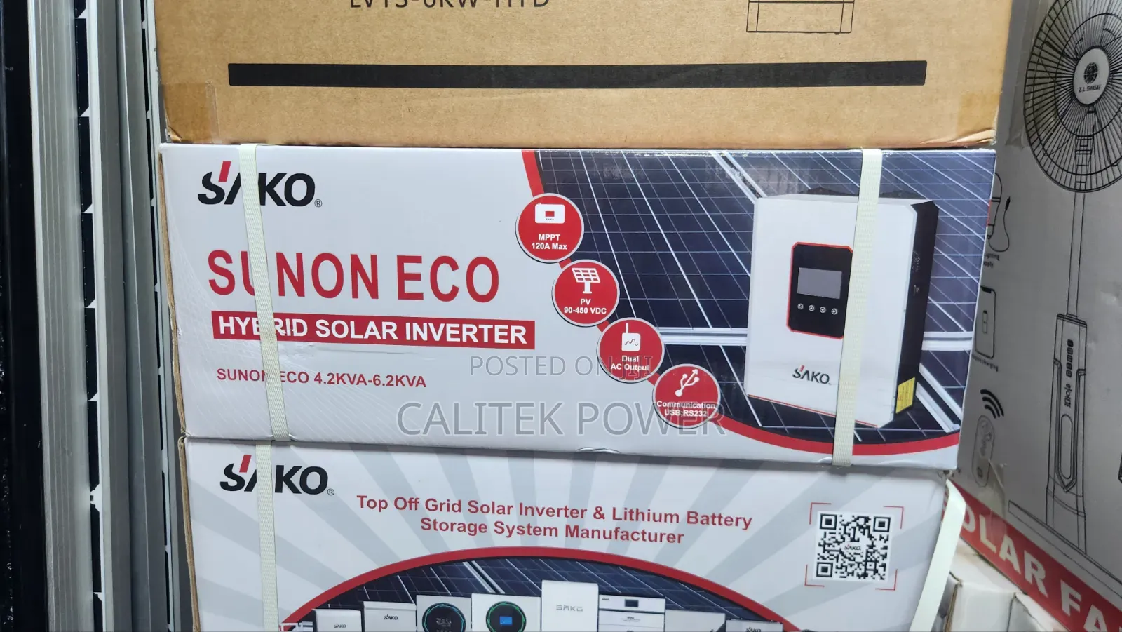 4.2kva Sako Hybrid Inverter