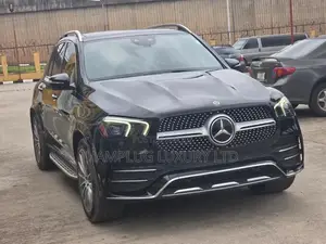 Mercedes-Benz GLE-Class 2022 Gray