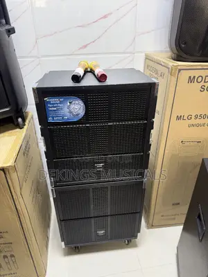 Modern Day PA System Line Array - Oga Ndi Oga