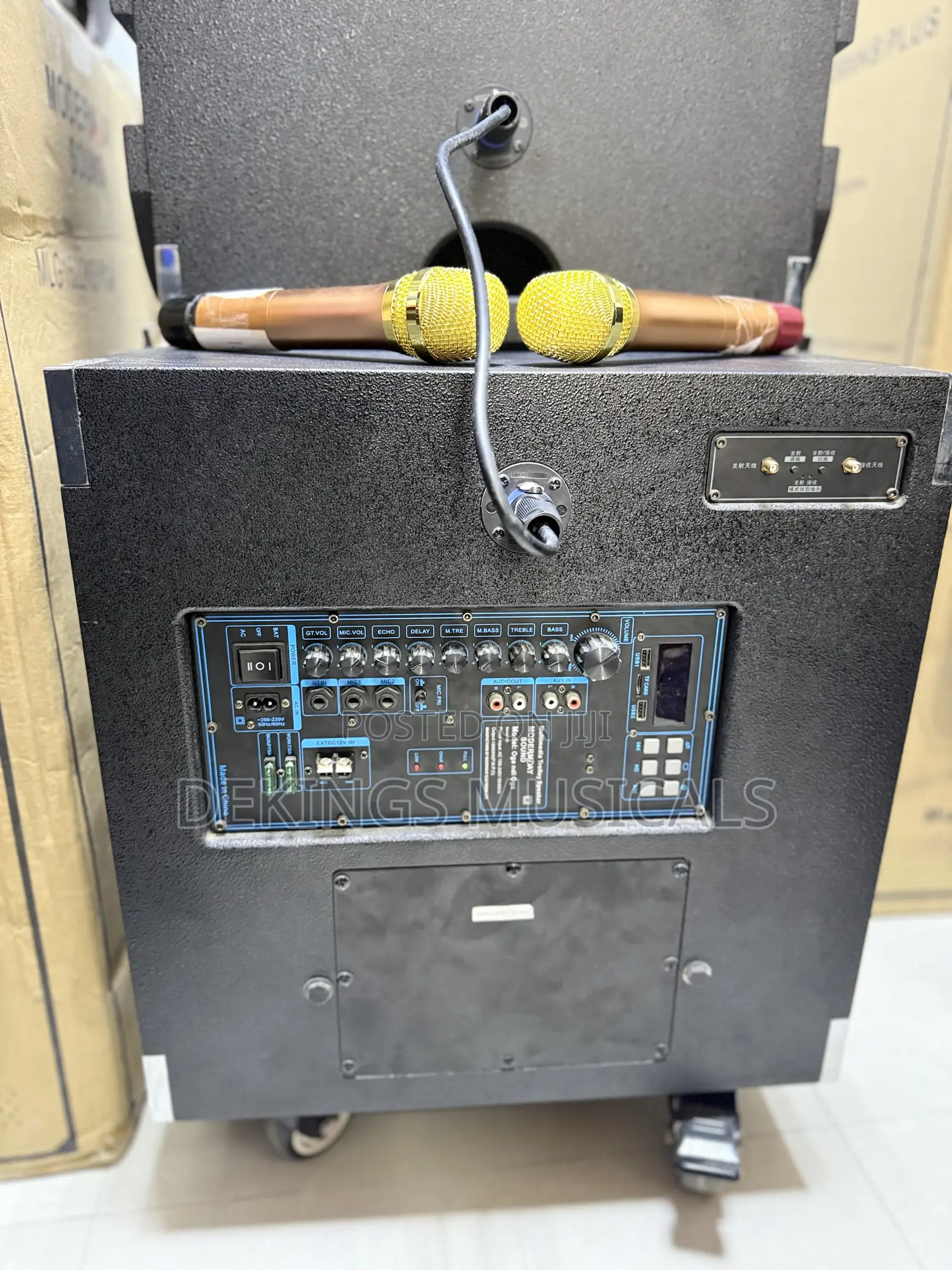 Modern Day PA System Line Array - Oga Ndi Oga