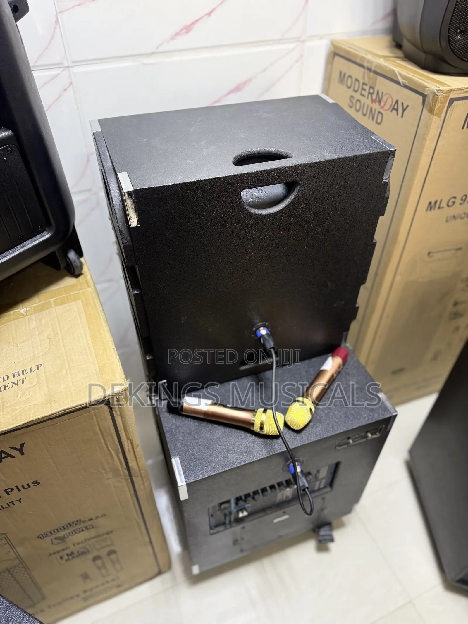 Modern Day PA System Line Array - Oga Ndi Oga
