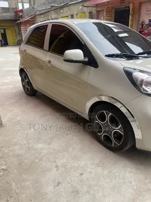Kia Morning 2012 White