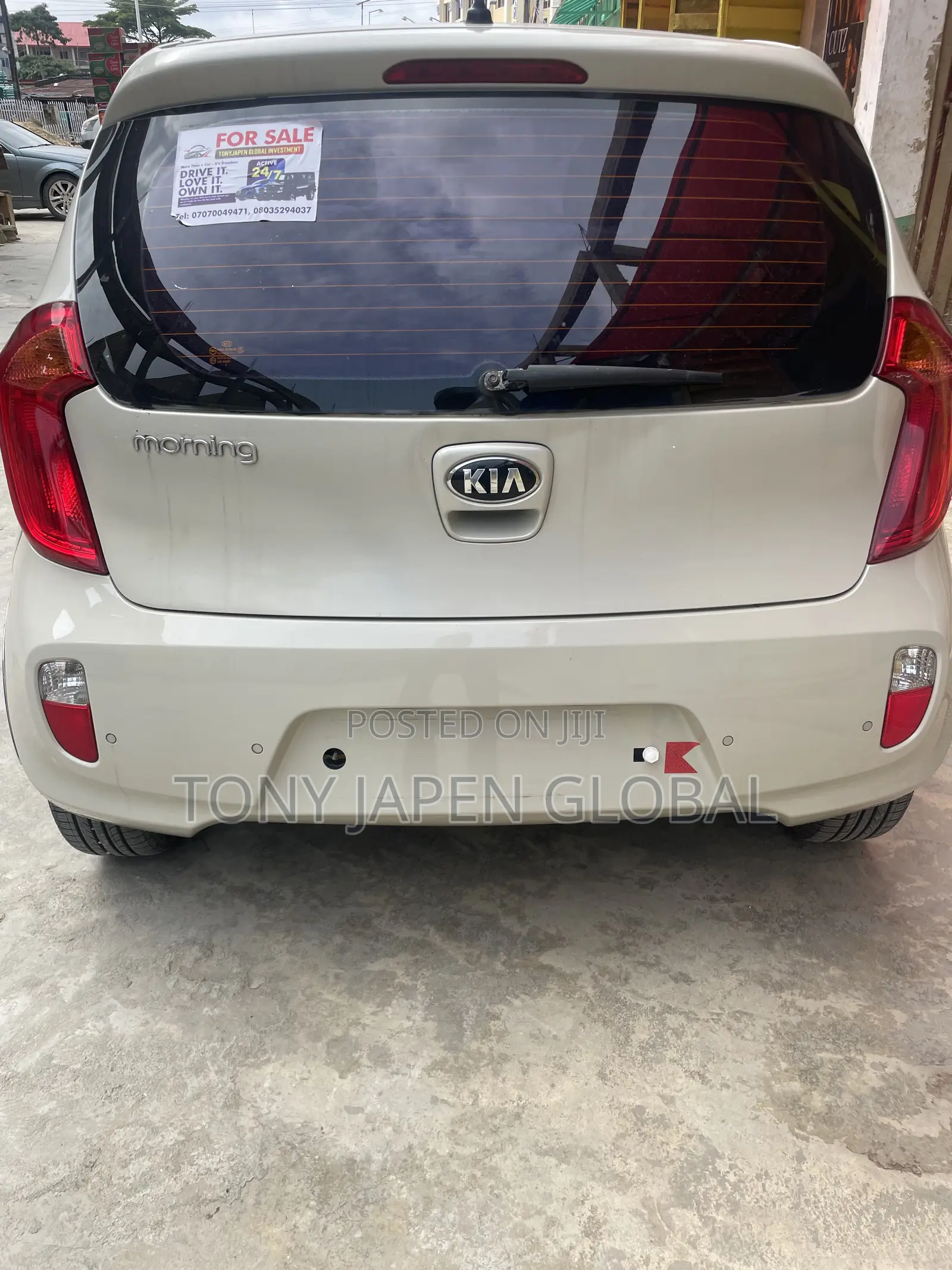 Kia Morning 2012 White