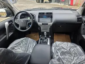 New Toyota Land Cruiser Prado 2023 Black